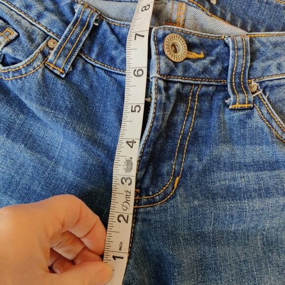 CAbi Jeans 750 Ruby Skinny Blue Ankle Jeans Size 2 - Picture 7 of 12